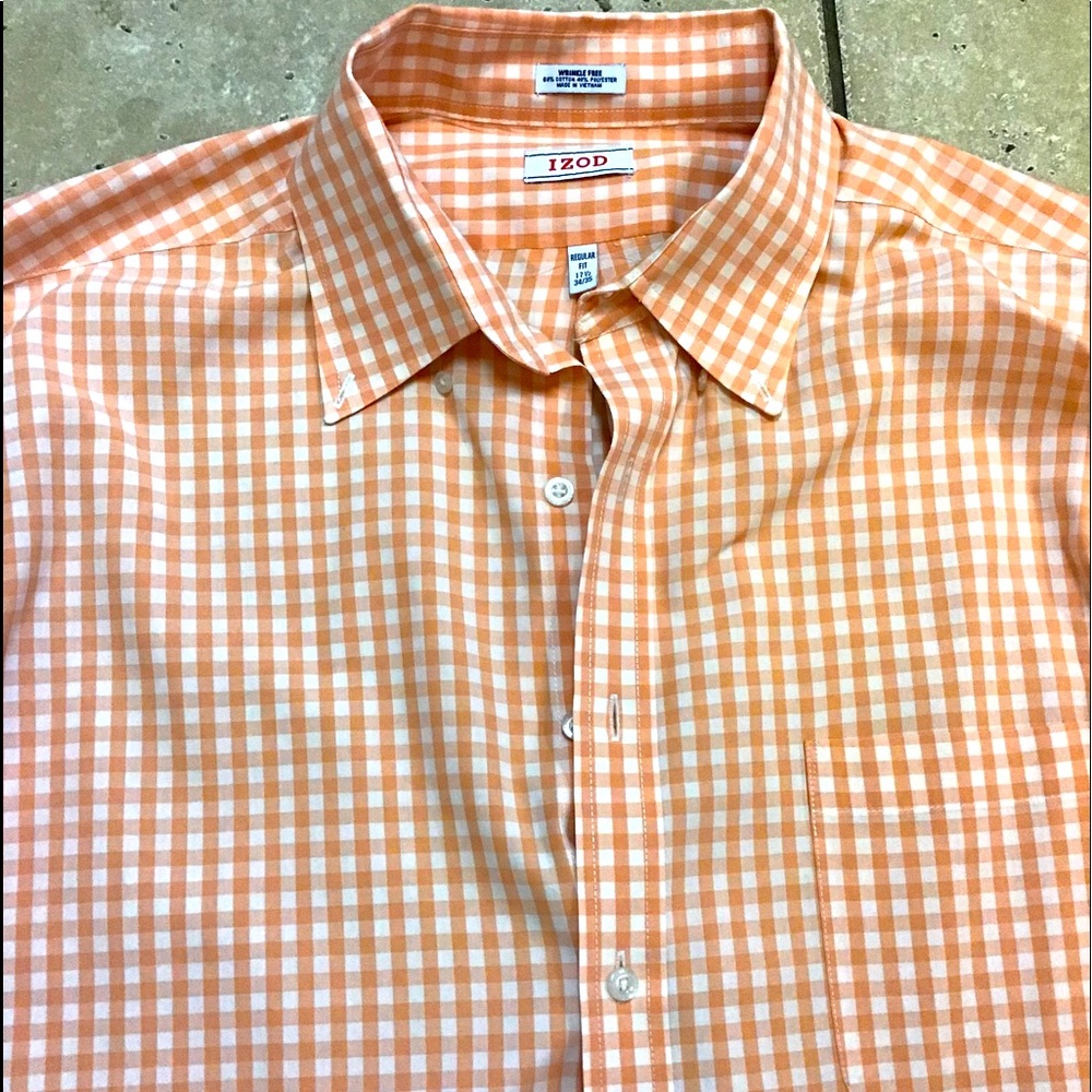 Izod button up dress shirt